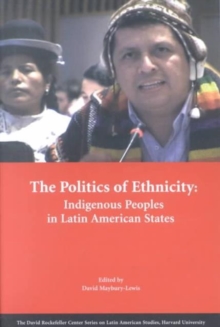 Image for The Politics of Ethnicity
