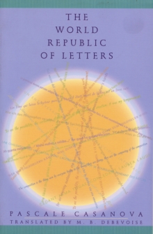 Image for The World Republic of Letters
