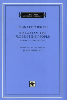 Image for History of the Florentine peopleVol. 2: Books 5-8