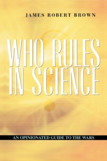 Image for Who Rules in Science?