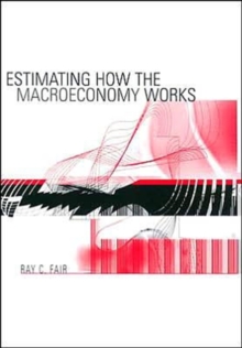 Image for Estimating how the macroeconomy works