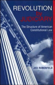 Revolution by Judiciary