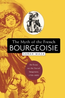 Myth of the French Bourgeoisie