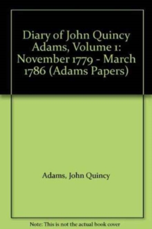 Diary of John Quincy Adams