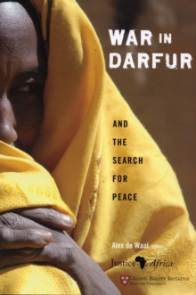 Image for War in Darfur and the Search for Peace