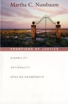 Image for Frontiers of Justice