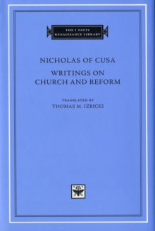 Writings on Church and Reform