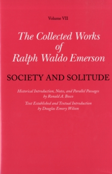 Image for Collected Works of Ralph Waldo Emerson
