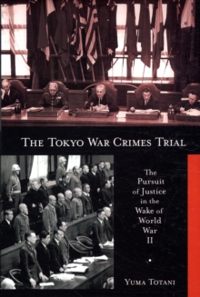 Image for The Tokyo War Crimes Trial