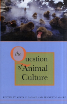Image for The question of animal culture