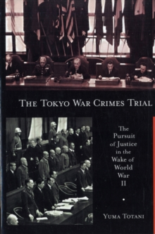 Image for The Tokyo War Crimes Trial