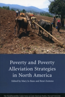 Poverty and Poverty Alleviation Strategies in North America