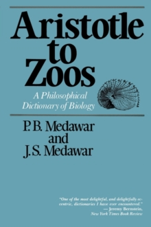 Aristotle to Zoos