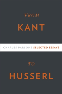From Kant to Husserl