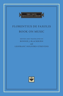 Image for Book on Music