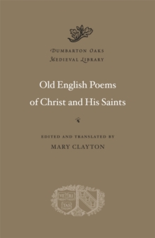 Image for Old English Poems of Christ and His Saints