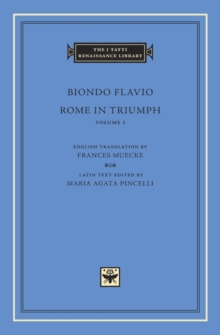 Rome in Triumph, Volume 1: Books I–II