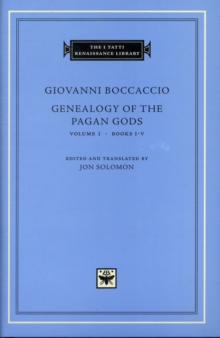 Genealogy of the Pagan Gods