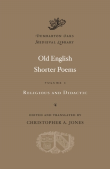 Image for Old English Shorter Poems