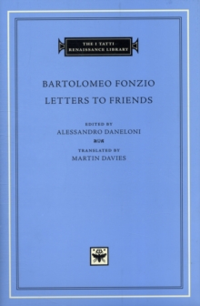 Image for Letters to friends