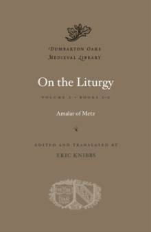 On the Liturgy, Volume I