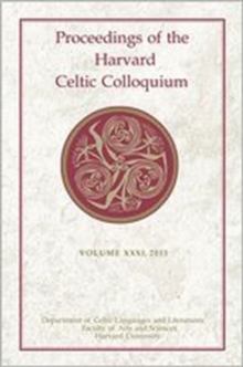 Image for Proceedings of the Harvard Celtic Colloquium, 31: 2011