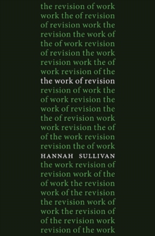 Image for The work of revision