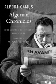 Image for Algerian chronicles