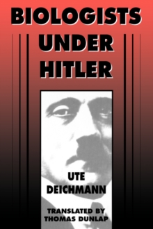Image for Biologists Under Hitler