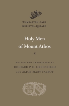 Image for Holy men of Mount Athos