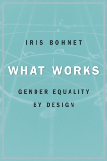 Image for What works  : gender equality by design
