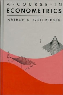 Course in Econometrics