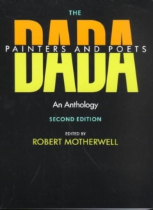 Image for The Dada Painters and Poets