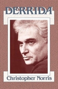 Image for Norris: Derrida (Paper)