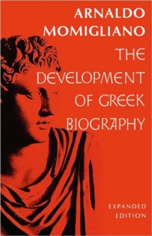 Development of Greek Biography