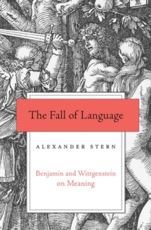 Image for Fall of Language: Benjamin and Wittgenstein on Meaning