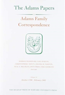 Image for Adams Family Correspondence
