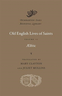 Image for Old English lives of saintsVolume II