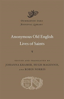Image for Anonymous Old English Lives of Saints