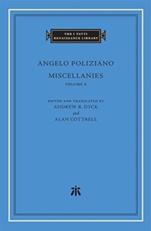 Image for Miscellanies