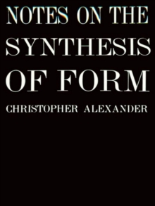 Image for Notes on the Synthesis of Form