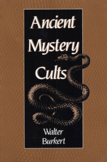 Image for Ancient mystery cults.