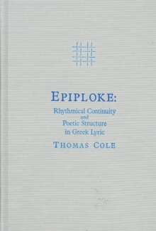 Image for Epiploke