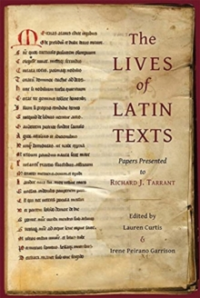 Image for The Lives of Latin Texts