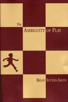 Image for The Ambiguity of Play
