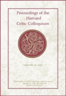 Image for Proceedings of the Harvard Celtic Colloquium, 40: 2021