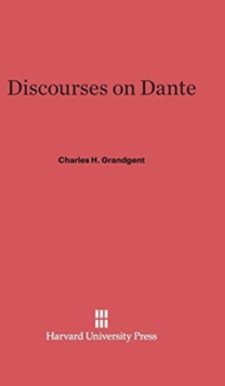 Image for Discourses on Dante