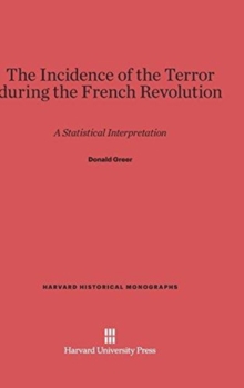 Image for Incidence of the Terror During the French Revolution