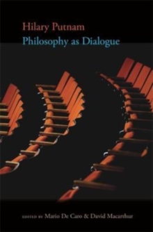 Image for Philosophy as dialogue