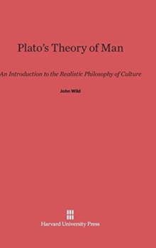 Image for Plato's Theory of Man